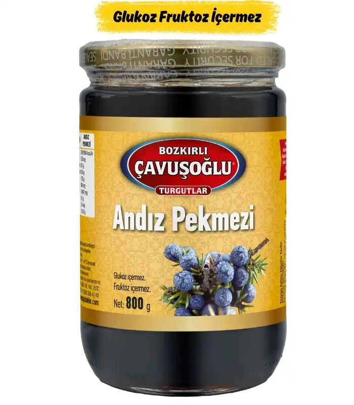 Çavuşoğlu%20Andız%20Pekmezi%20Cam%20Kavanoz%20800g