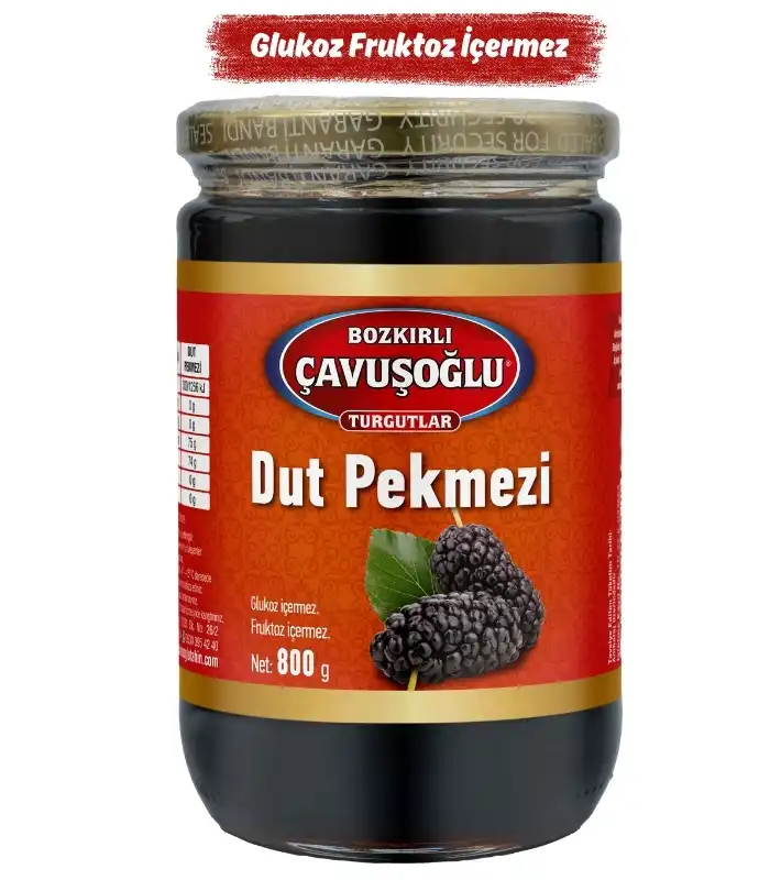 Çavuşoğlu%20Dut%20Pekmezi%20Cam%20Kavanoz%20800g