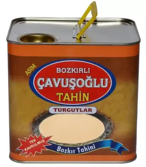 Tek Kavrulmuş Kepeksiz Beyaz Tahin 1750g