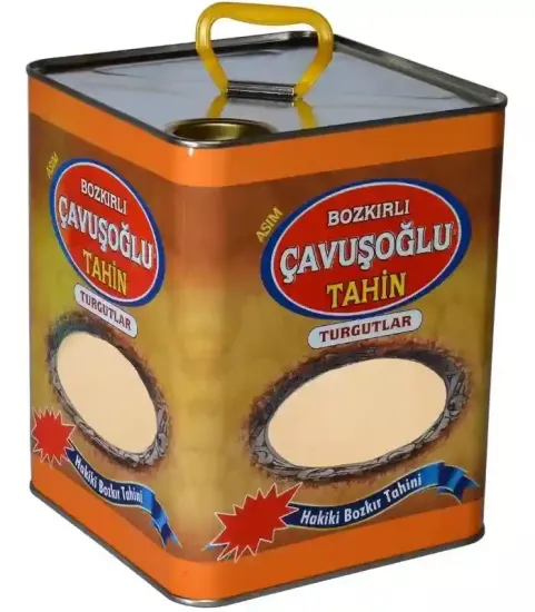 Tek Kavrulmuş Kepeksiz Beyaz Tahin 4600g