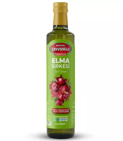 Elma Limon Sirkesi Doğal Fermantasyon 500 ml