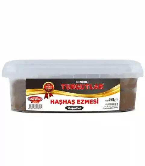 Çavuşoğlu Afyon Haşhaş Ezmesi 450g