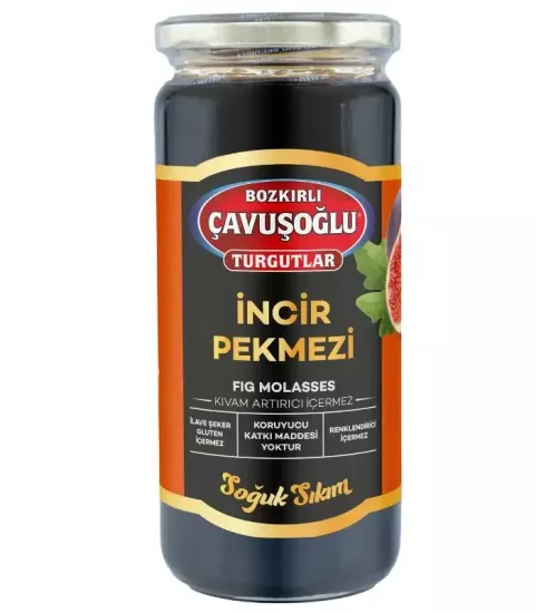 Soğuk Sıkım İncir Harnup Pekmezi 620g