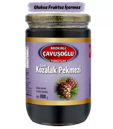 Çavuşoğlu Kozalak Pekmezi Cam Kavanoz 800g