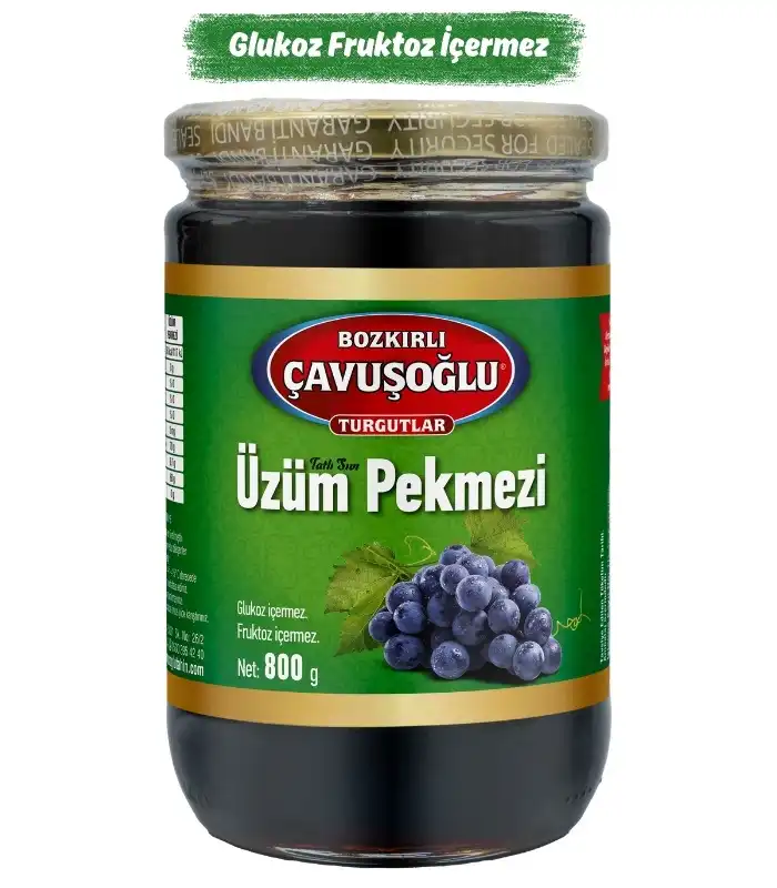 Çavuşoğlu%20Üzüm%20Pekmezi%20Cam%20Kavanoz%20800g